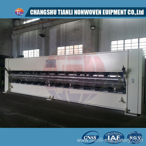 Nonwoven needle punching rib carpet needle loom machine